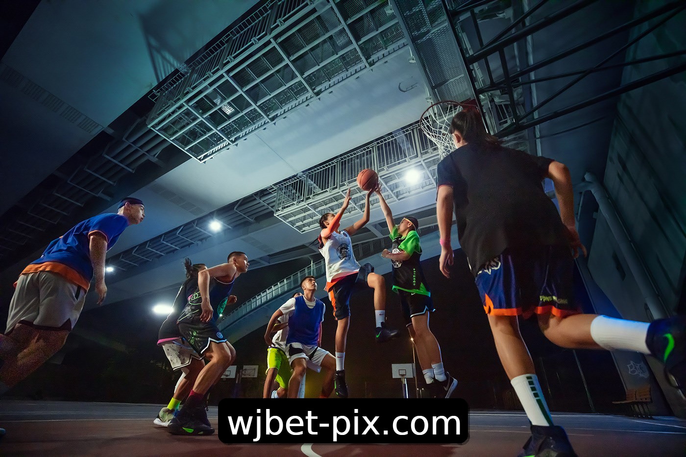 Apostas de Basquete wjbet