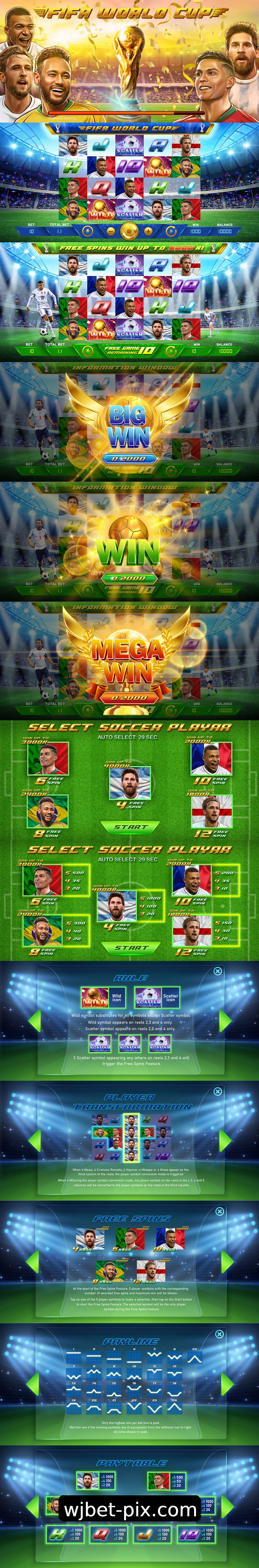 Apostas de Futebol wjbet